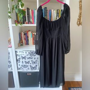 Wilfred Peasant Style Midi Dress